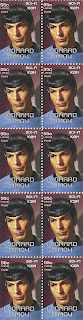 Star Trek stamps from St. Local Post