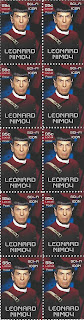 Star Trek stamps from St. Local Post