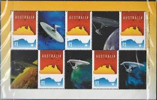 Star Trek Stamp Australia
