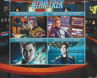 Micronesia 2008 MNH Star Trek Captain Kirk Spock Nimoy McCoy 6v M/S II Stamps 