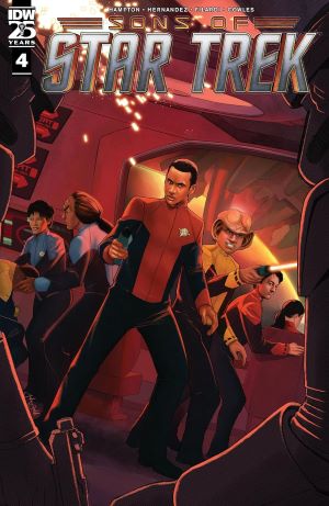 Sons of Star Trek cover