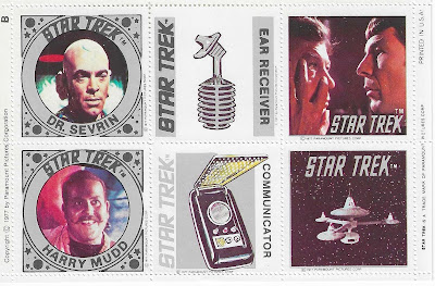 Star Trek Stamp from USA