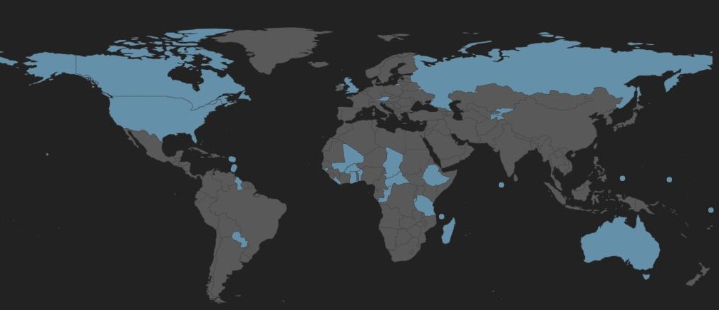 World map